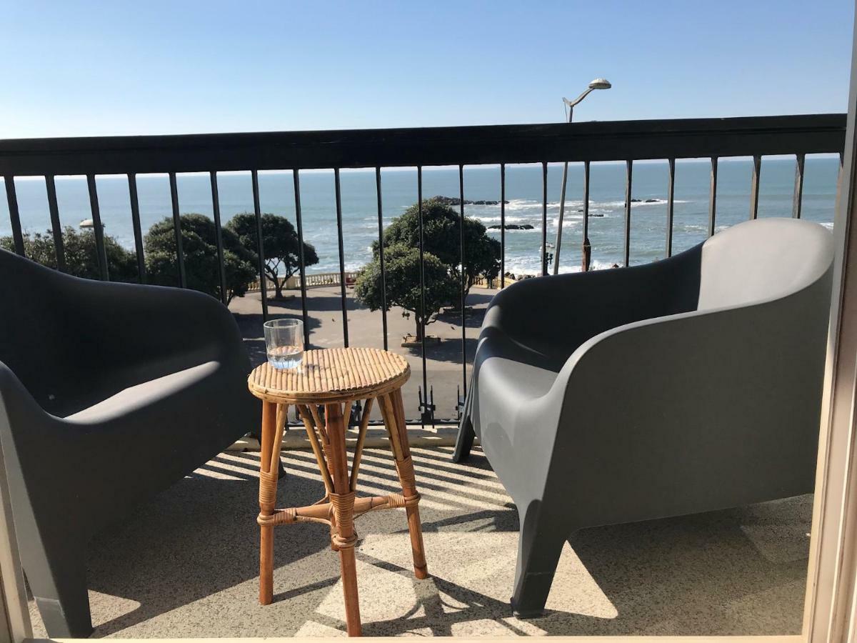 Beachfront Apartment ポルト エクステリア 写真