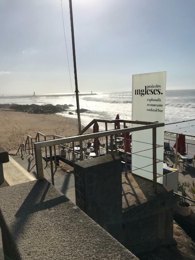 Beachfront Apartment ポルト エクステリア 写真